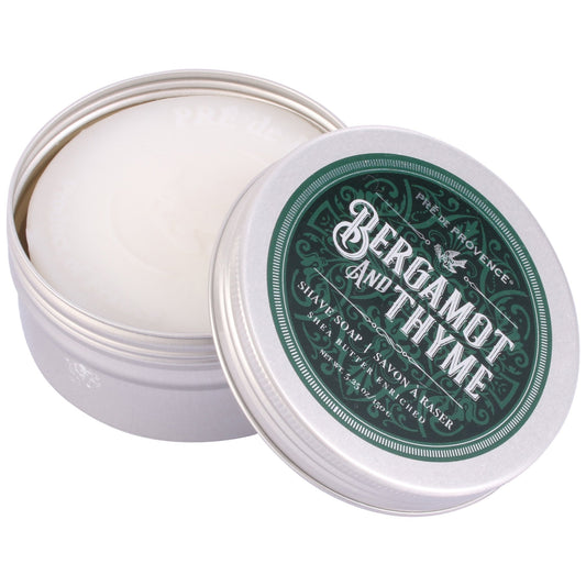 Bergamot & Thyme Shave Soap - r. h. ballard shop
