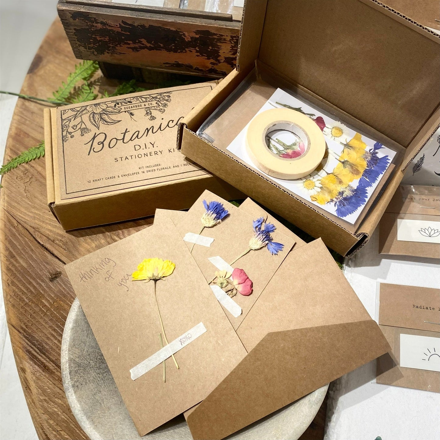 Botanical Stationery Kit