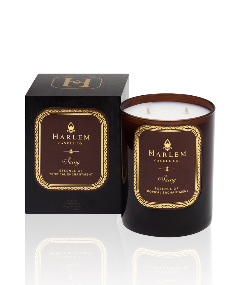 Savoy Luxury Soy-Blend Candle