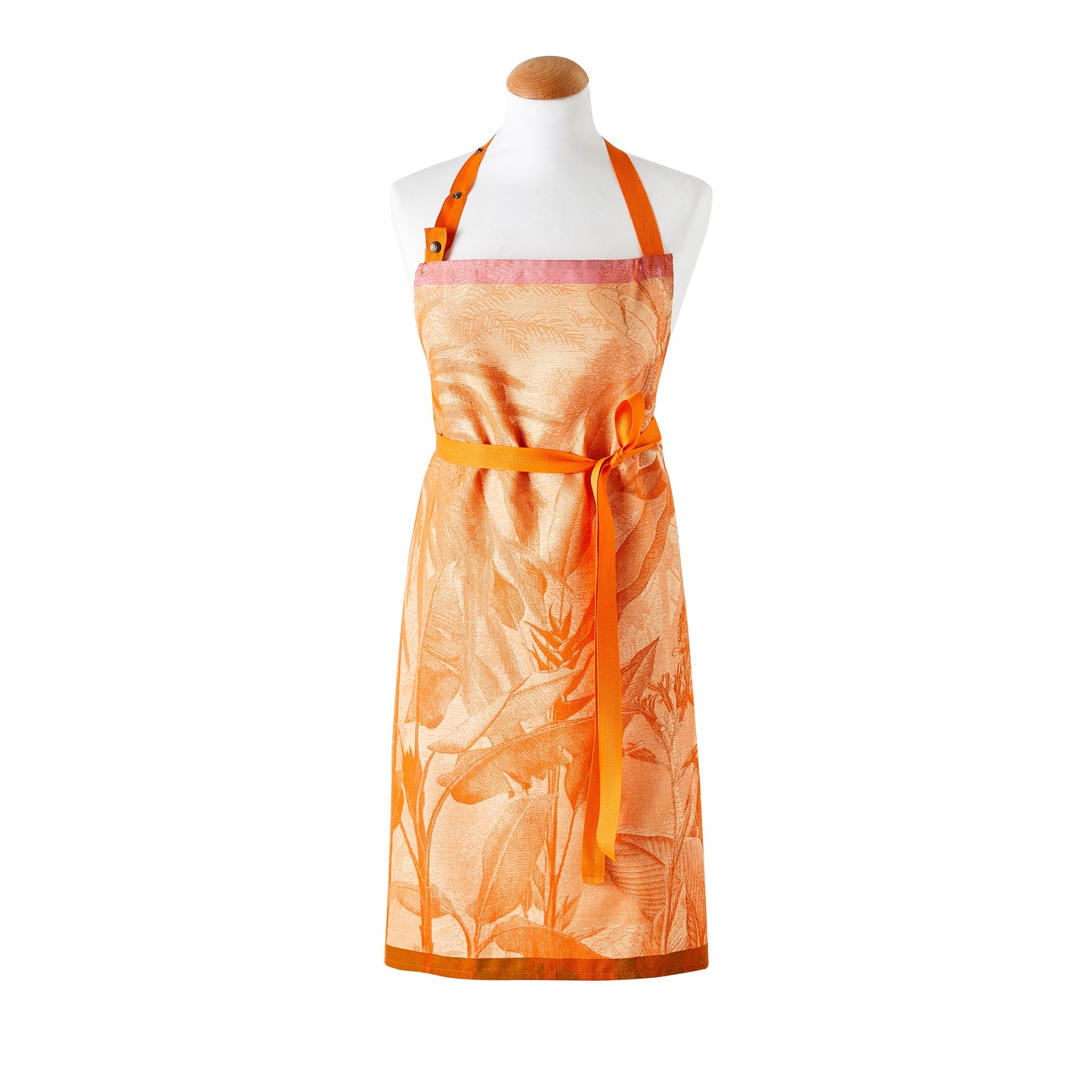 Equateur Orange Apron