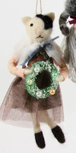 Large Felt Solstice Party Ornaments
