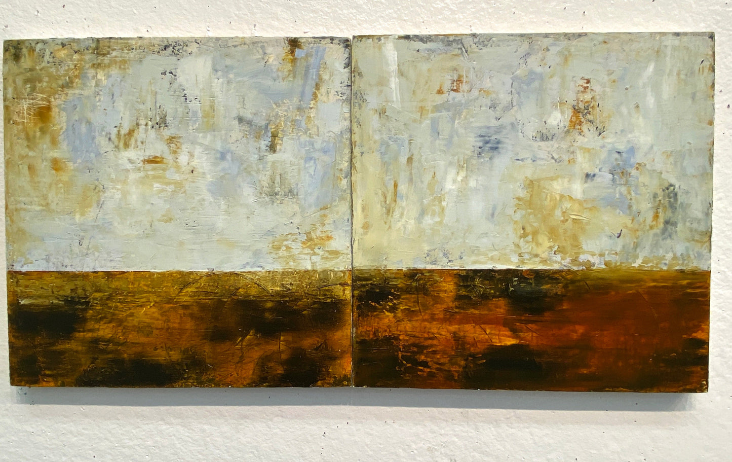 Land & Sky, Oil and Cold Wax