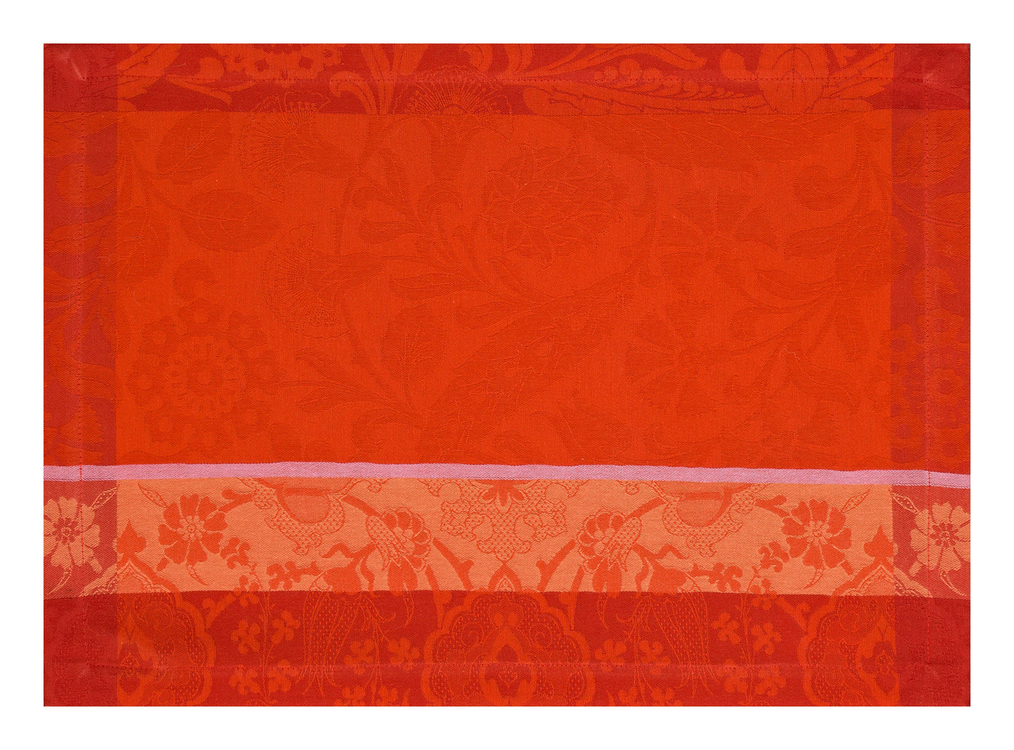 Voyage Iconique Red Cotton Collection