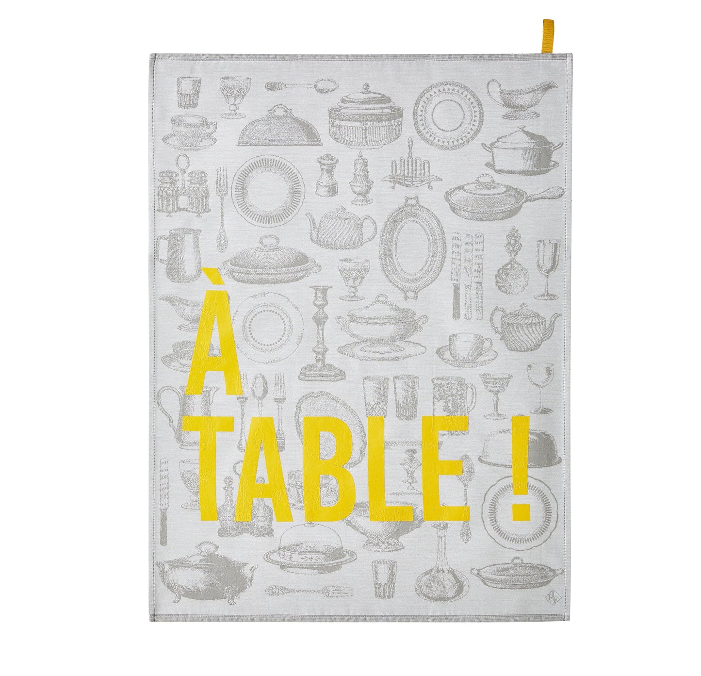 A Table Silver Tea Towel