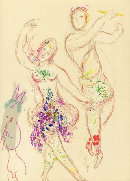 Le Ballet: Daphne and Chloe - r. h. ballard shop & gallery
