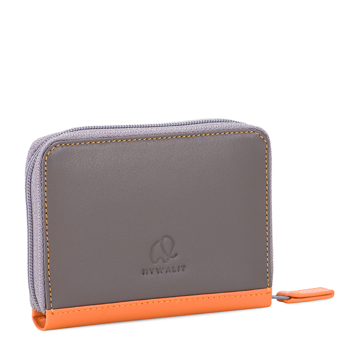 Zipped Fan Credit Card Holder Fumo