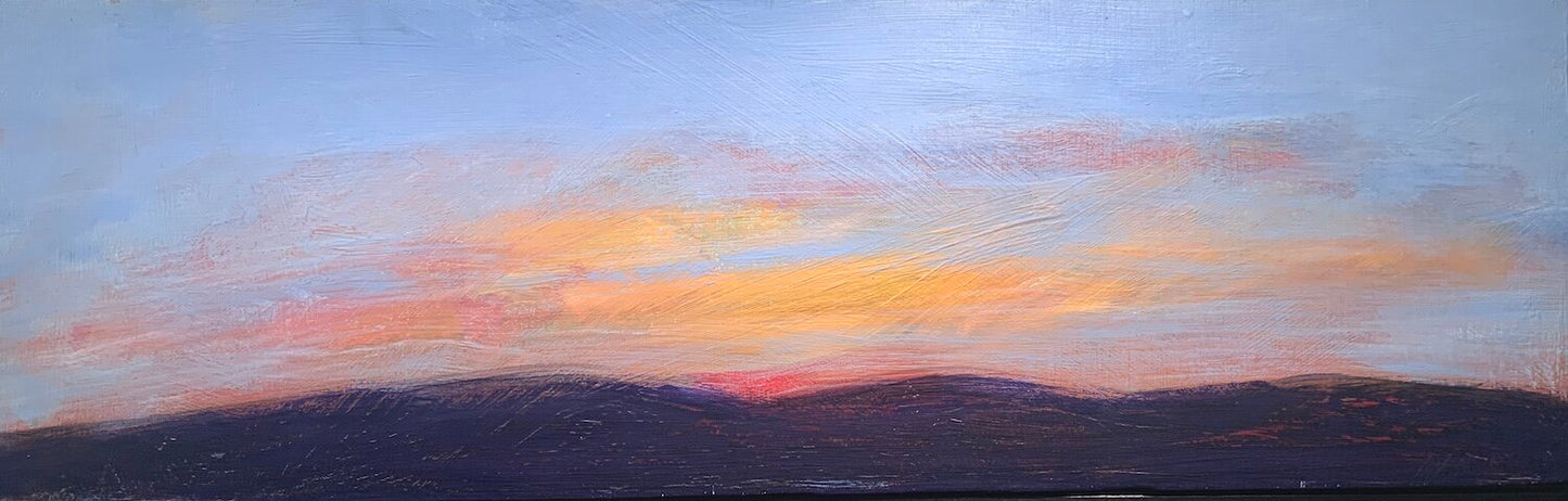 Blue Ridge Sunset, Robert H. Ballard