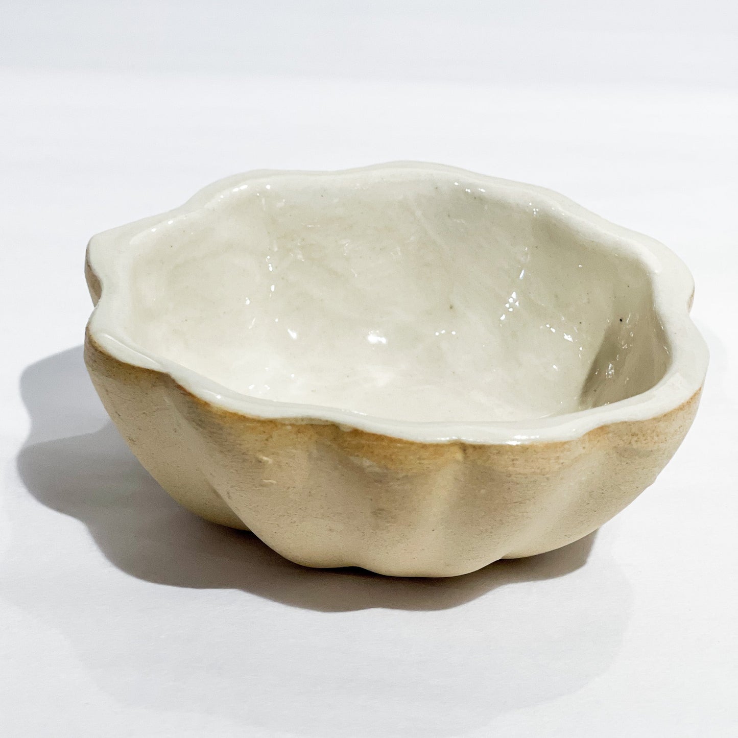 Terrafirma Ceramics - Mini Scallop Bowl