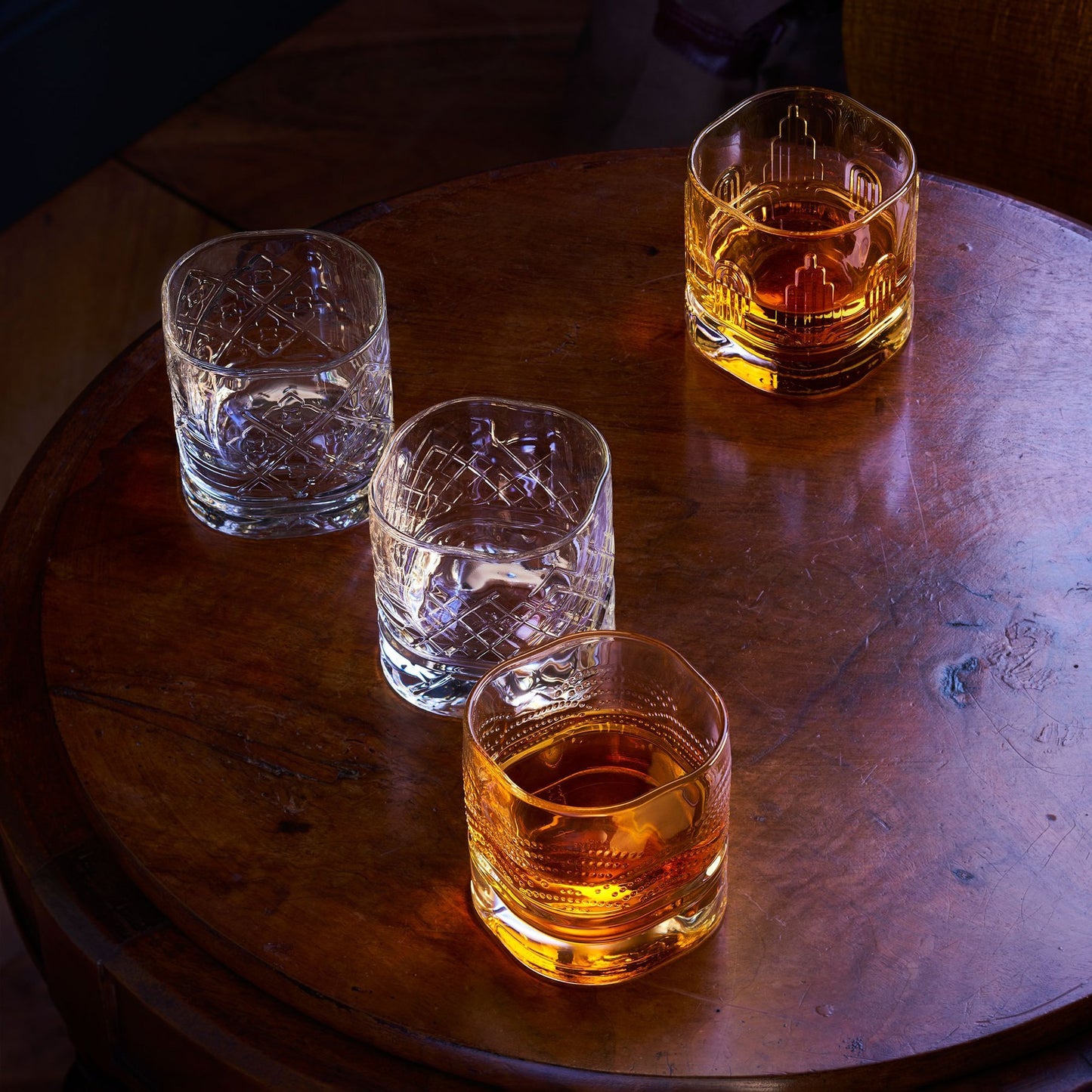 Dandy Whiskey Glasses