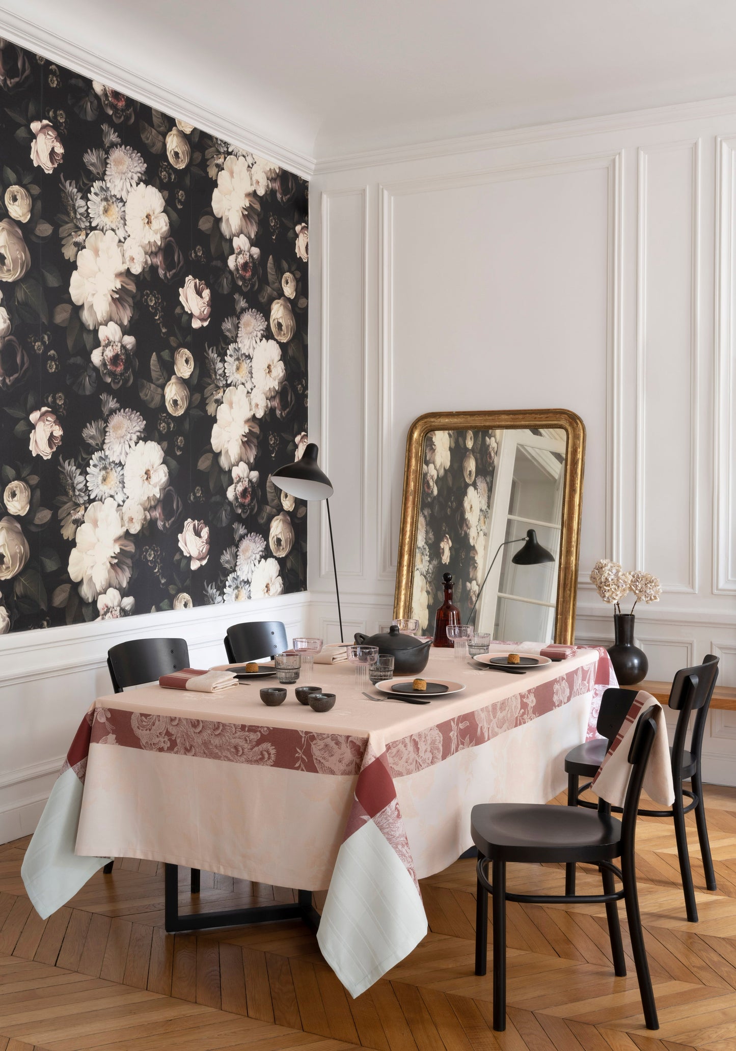 A La Francaise Pink Cotton Collection