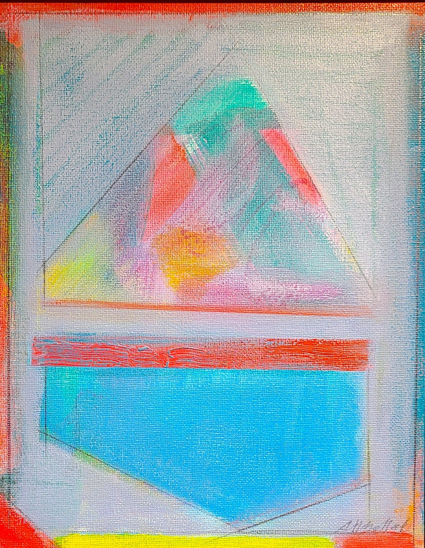 Prism, Acrylic Painting
