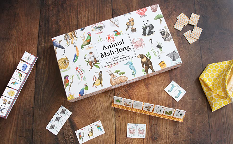 Animal Mah Jong