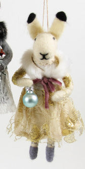 Large Felt Solstice Party Ornaments