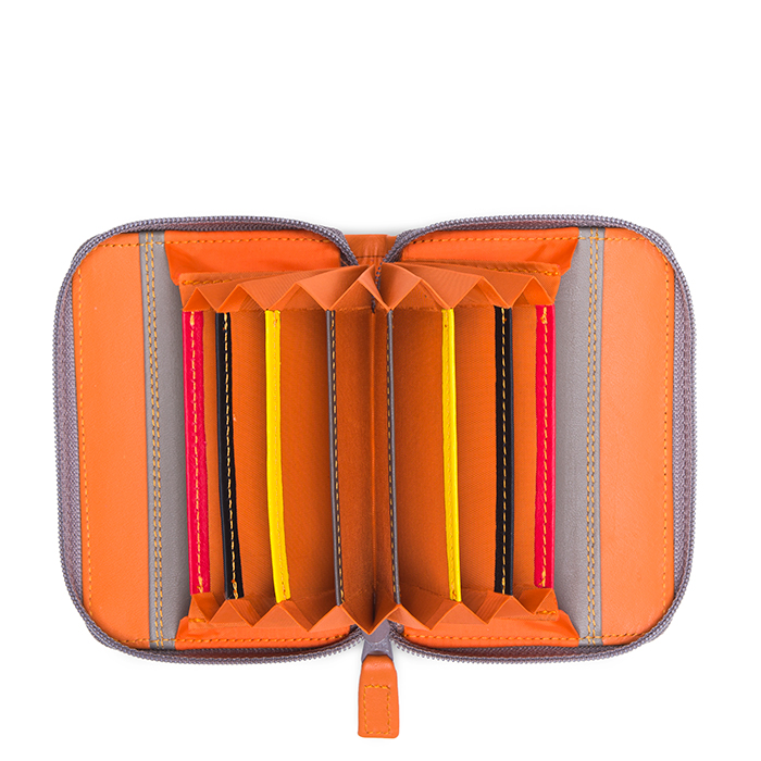 Zipped Fan Credit Card Holder Fumo