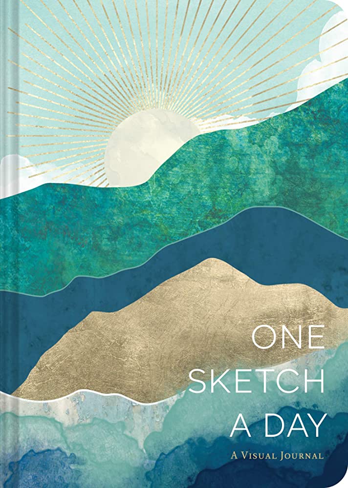 Horizons One Sketch a Day Journal