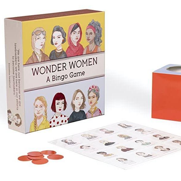 Wonder Women Bingo