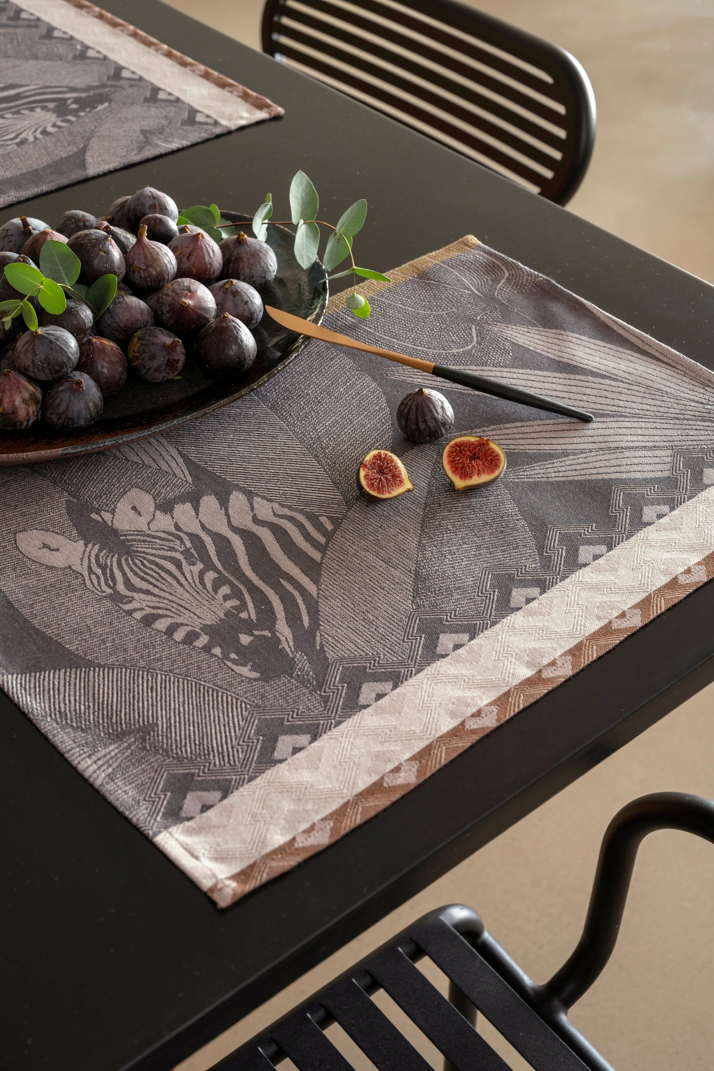 Nature Sauvage Grey Cotton