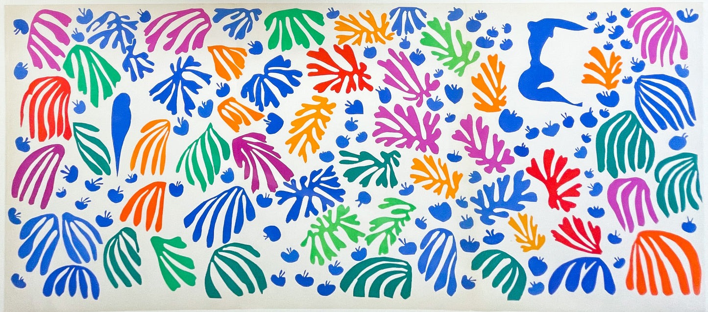 La Perruche et La Sirene Lithograph - r. h. ballard shop & gallery