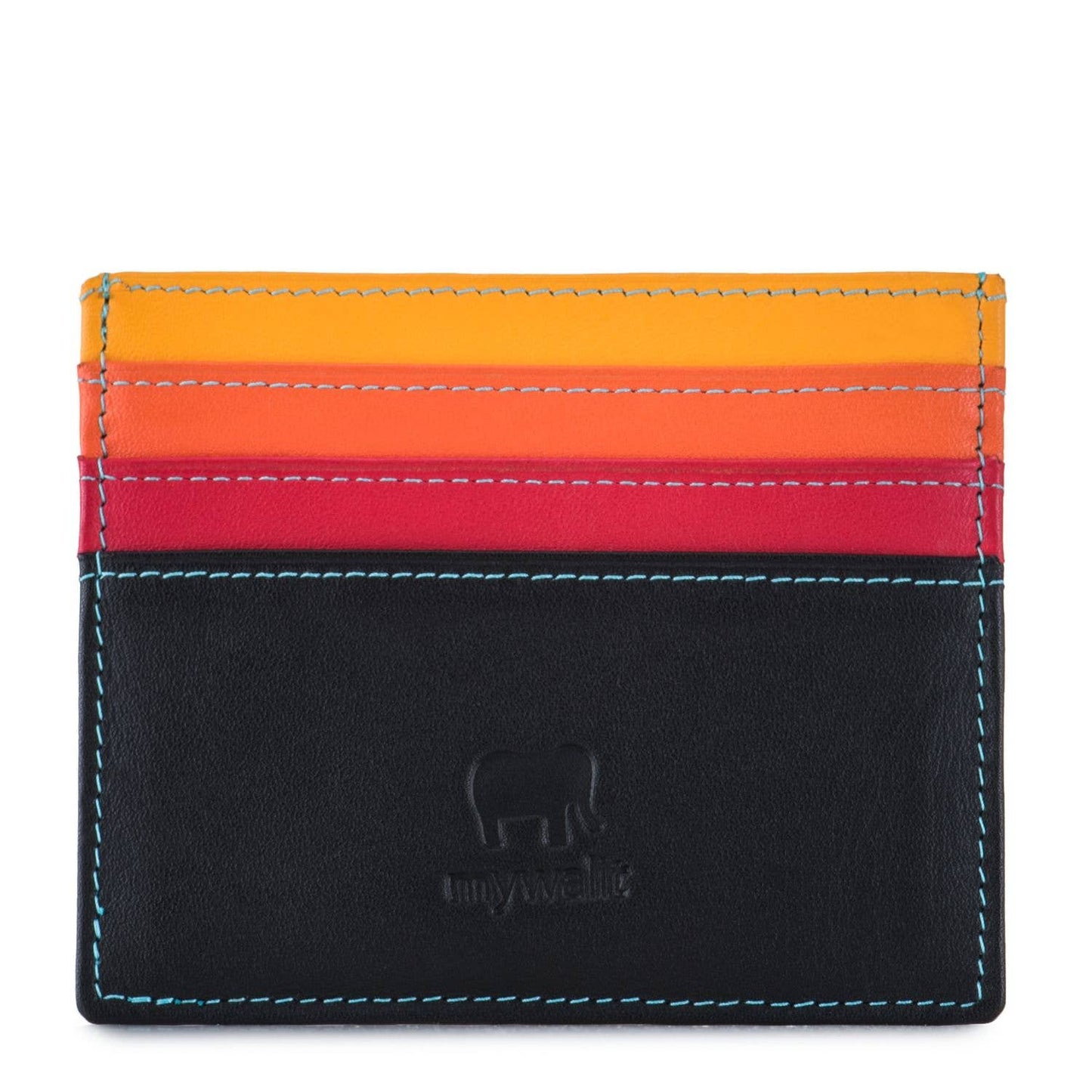 Black/Pace Credit Card Holder w/ ID Window
