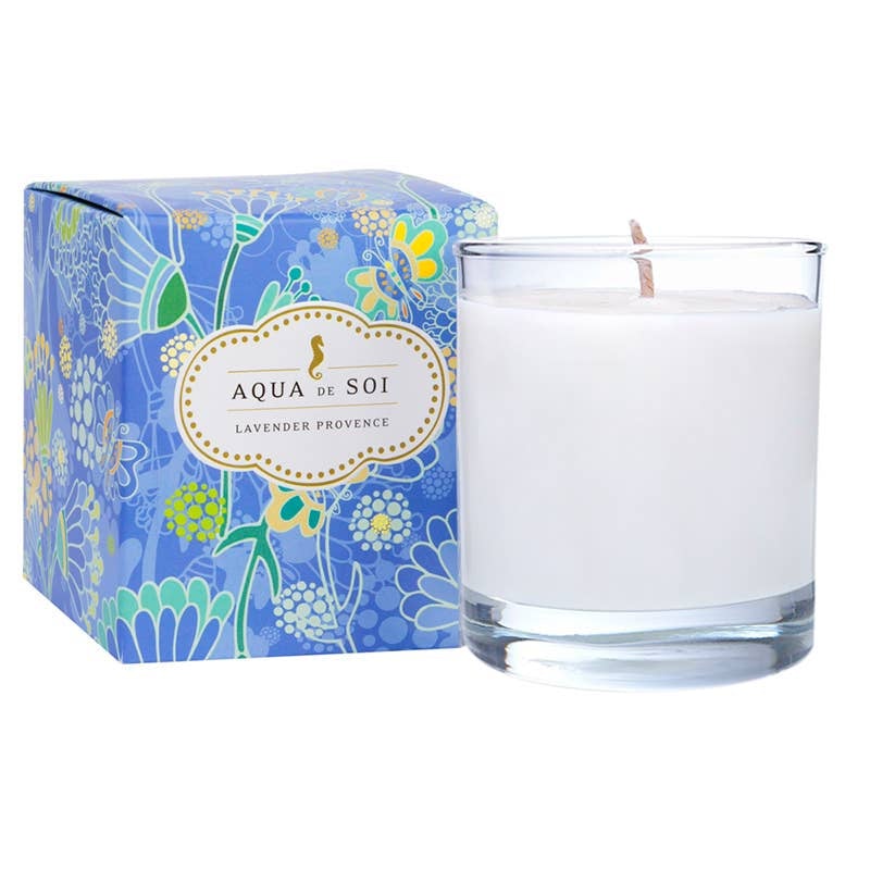 Aqua de Soi Lavender Provence Candle , 11 oz