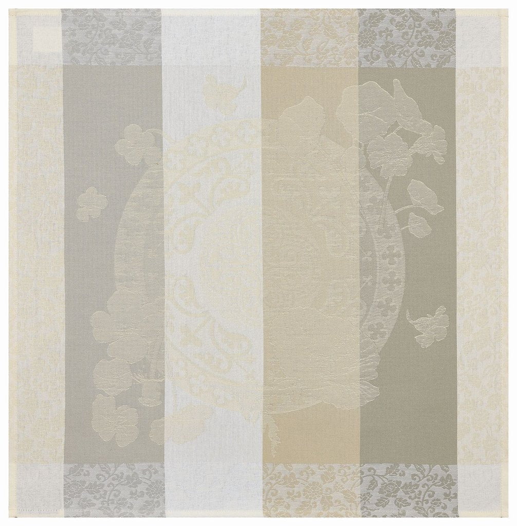 Fleurs Gourmandes Chalk Napkin
