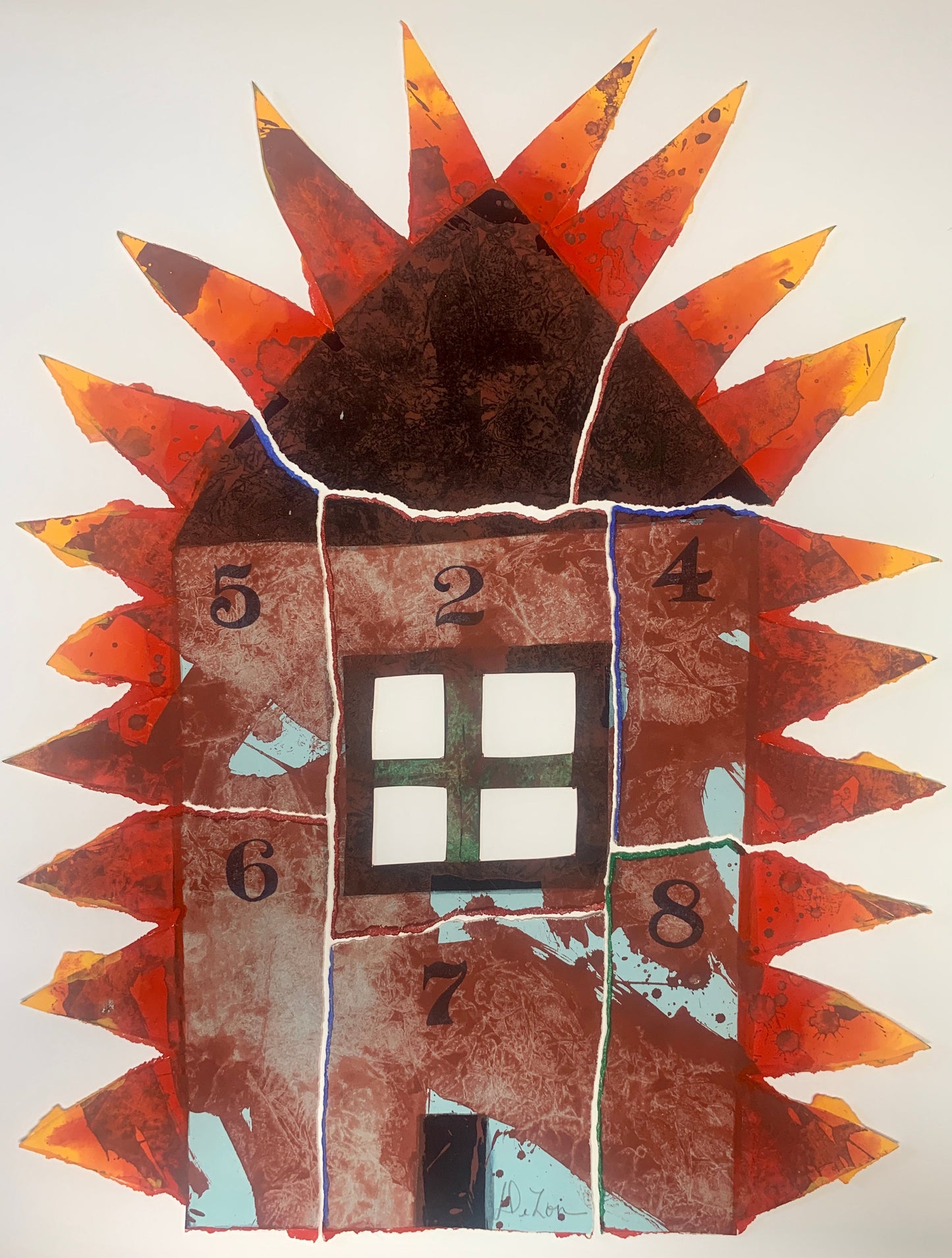 Burning House Deloss McGraw