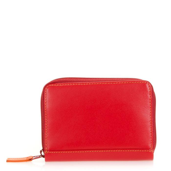 Zipped Credit Card Holder in Jamaica color scheme