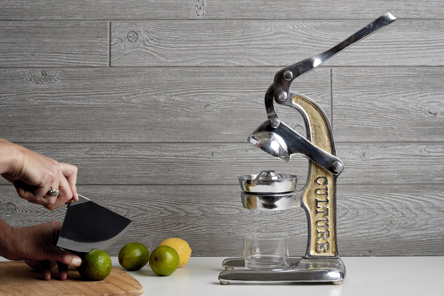 Gold Juicer