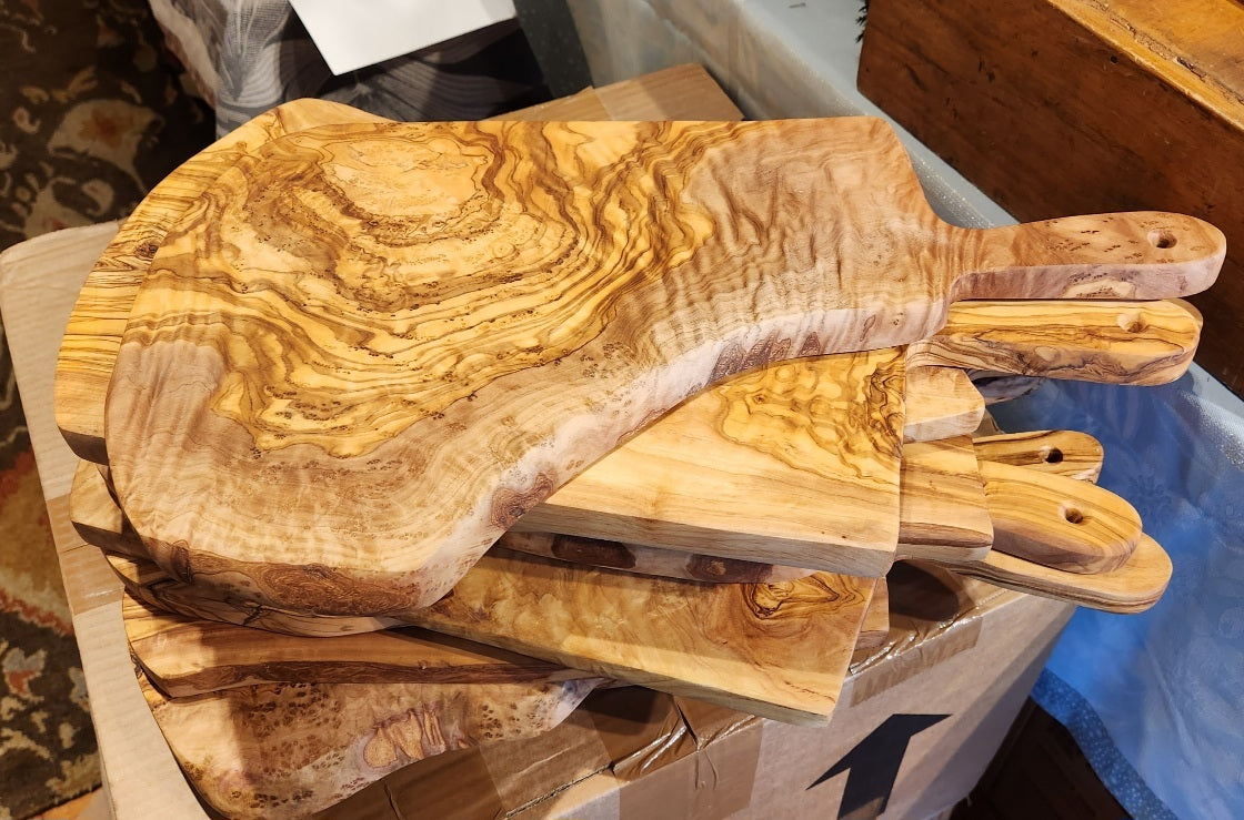 Olivewood Rustic Platter