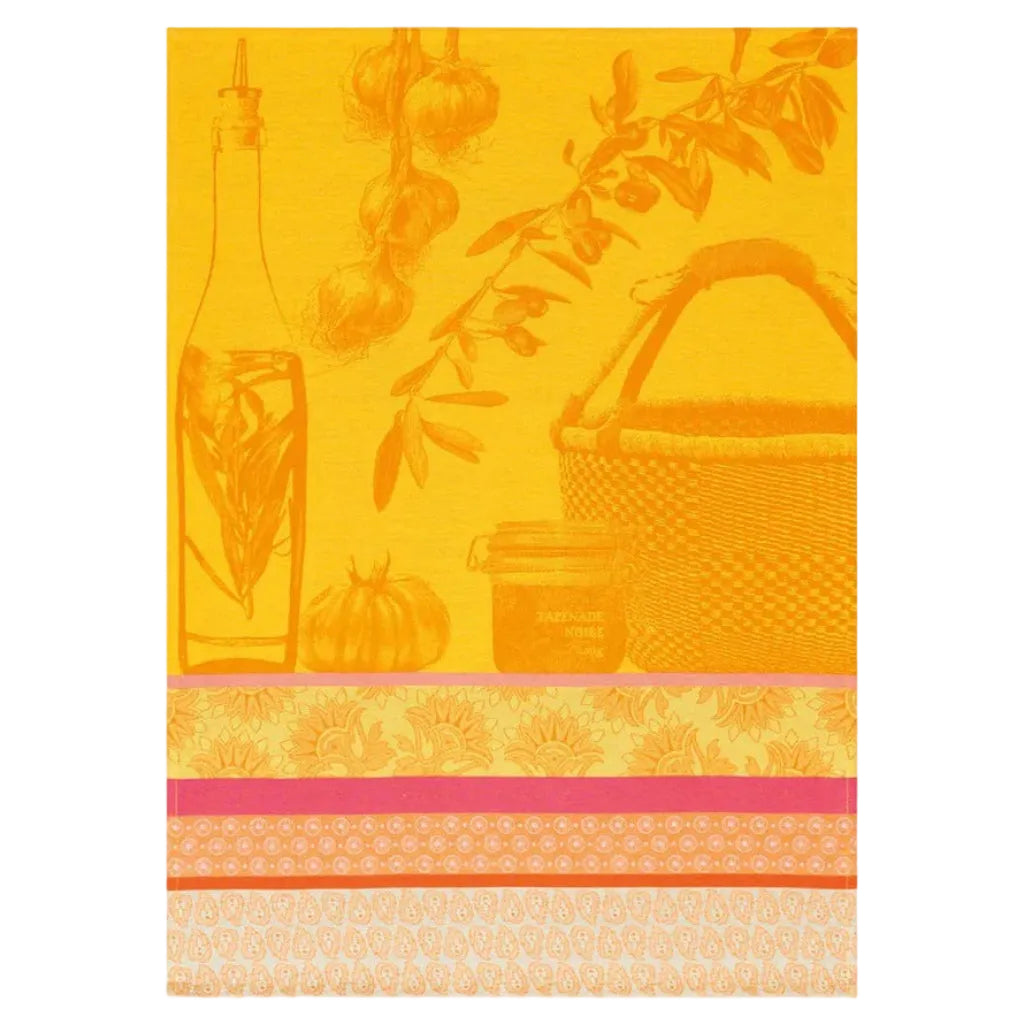 Saveurs de Provence Lemon Towel - r. h. ballard shop