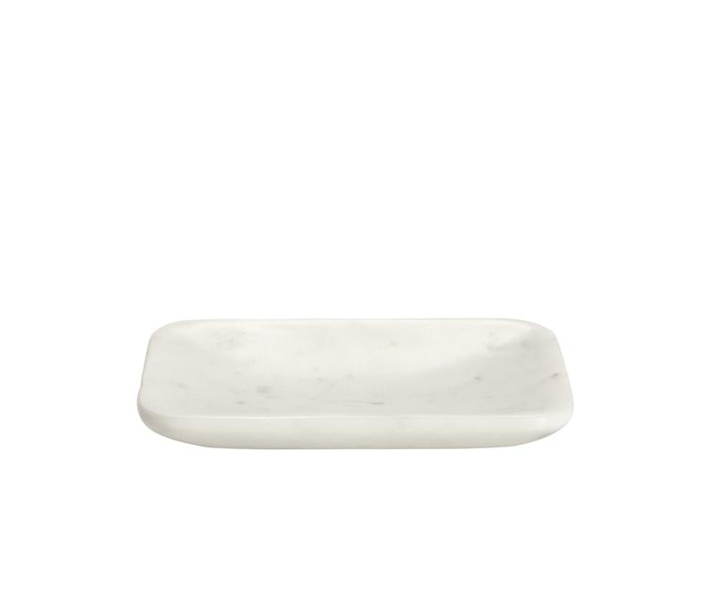 White Marble Soap Dish