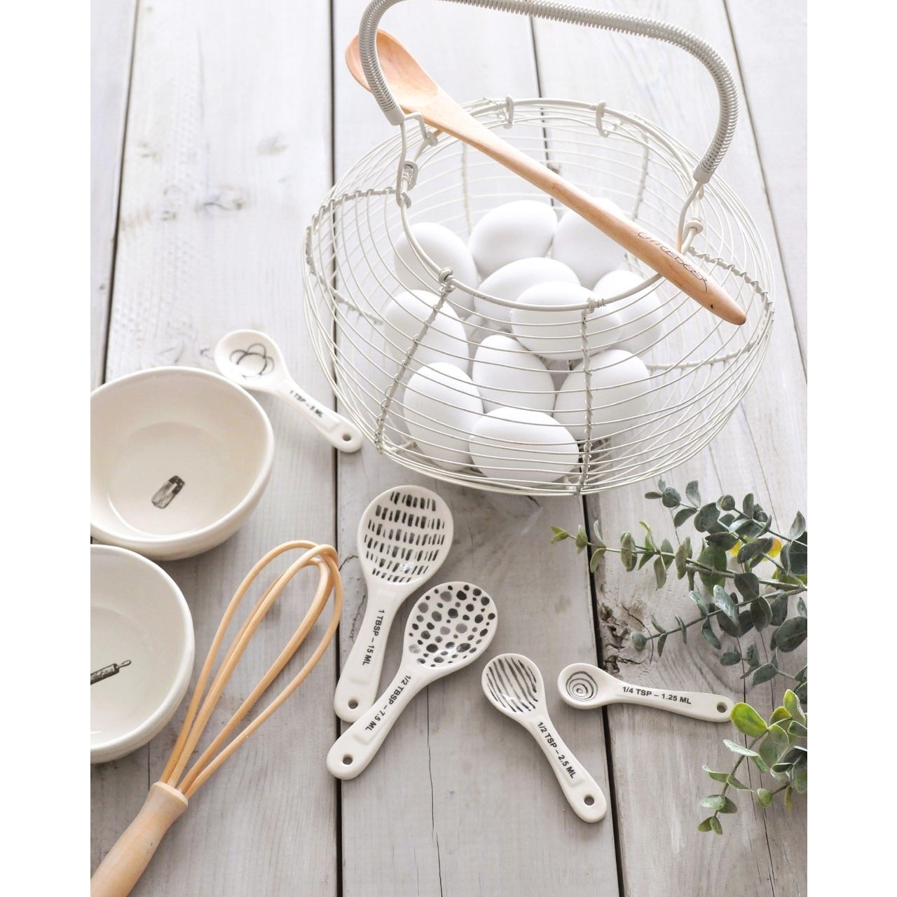 Ceramic Measuring Spoons