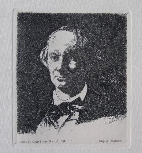 Portrait of Baudelaire