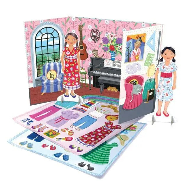 Artist & Musician Paper Doll Set, Award Winner