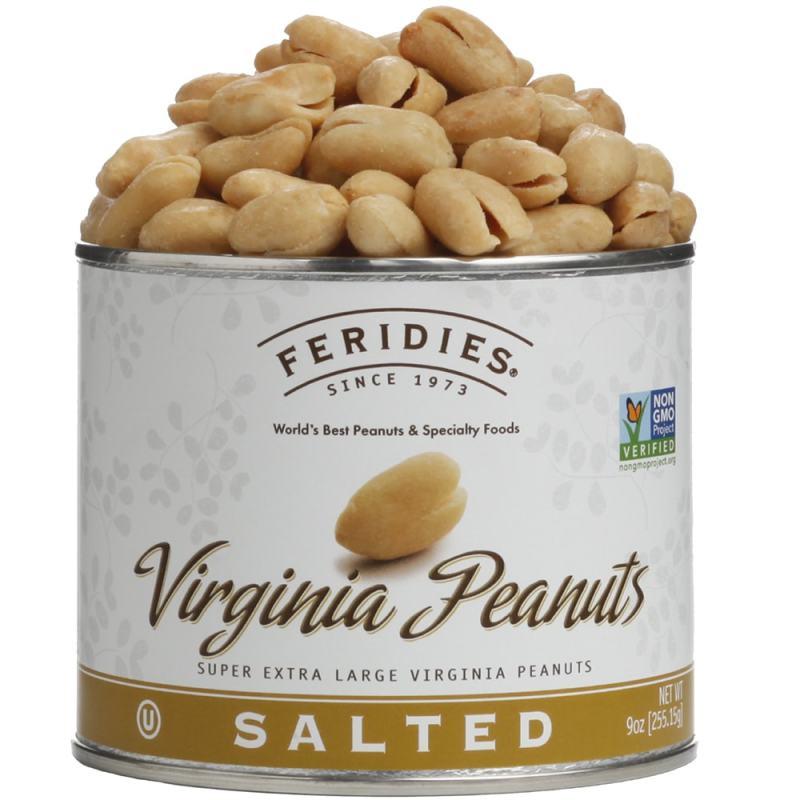 Virginia Salted Peanuts - r. h. ballard shop