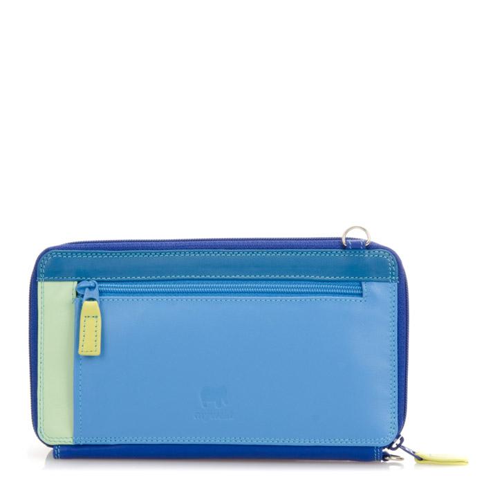 Smart Phone Wallet with Shoulder Strap Seascape