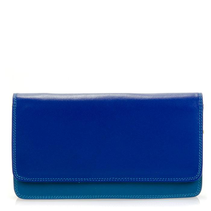 Medium Matinee Wallet in Seascape Color Scheme