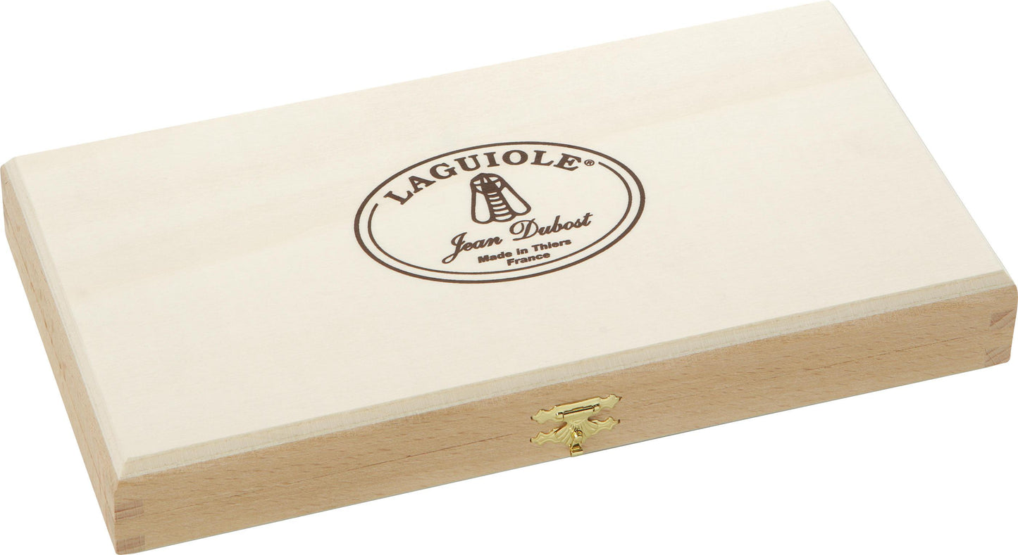 Laguiole Stainless Steel Boxed Steak Knives Set 6