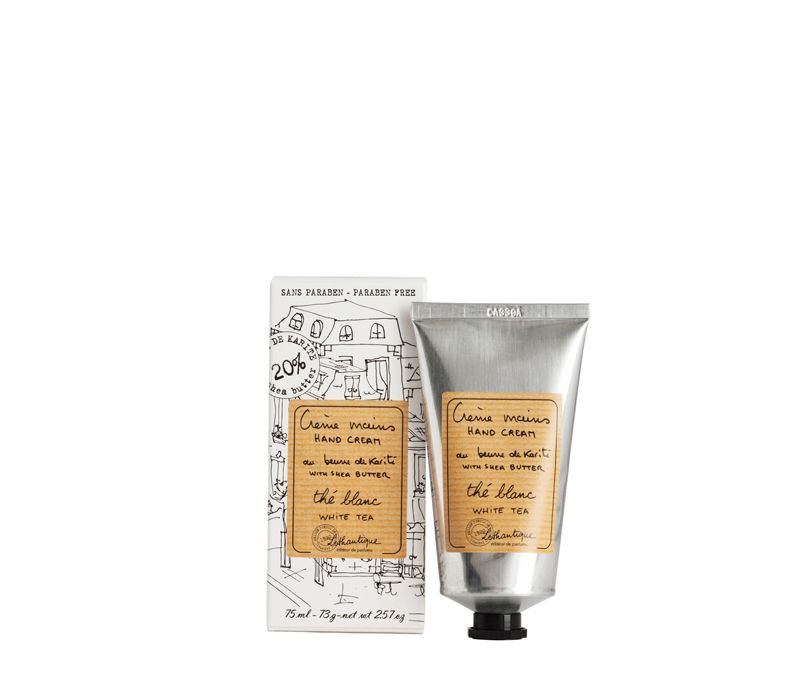 Lothantique Hand Cream White Tea, 75ml