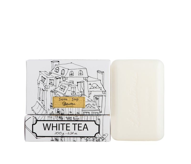 Lothantique Bar Soap White Tea, 200g
