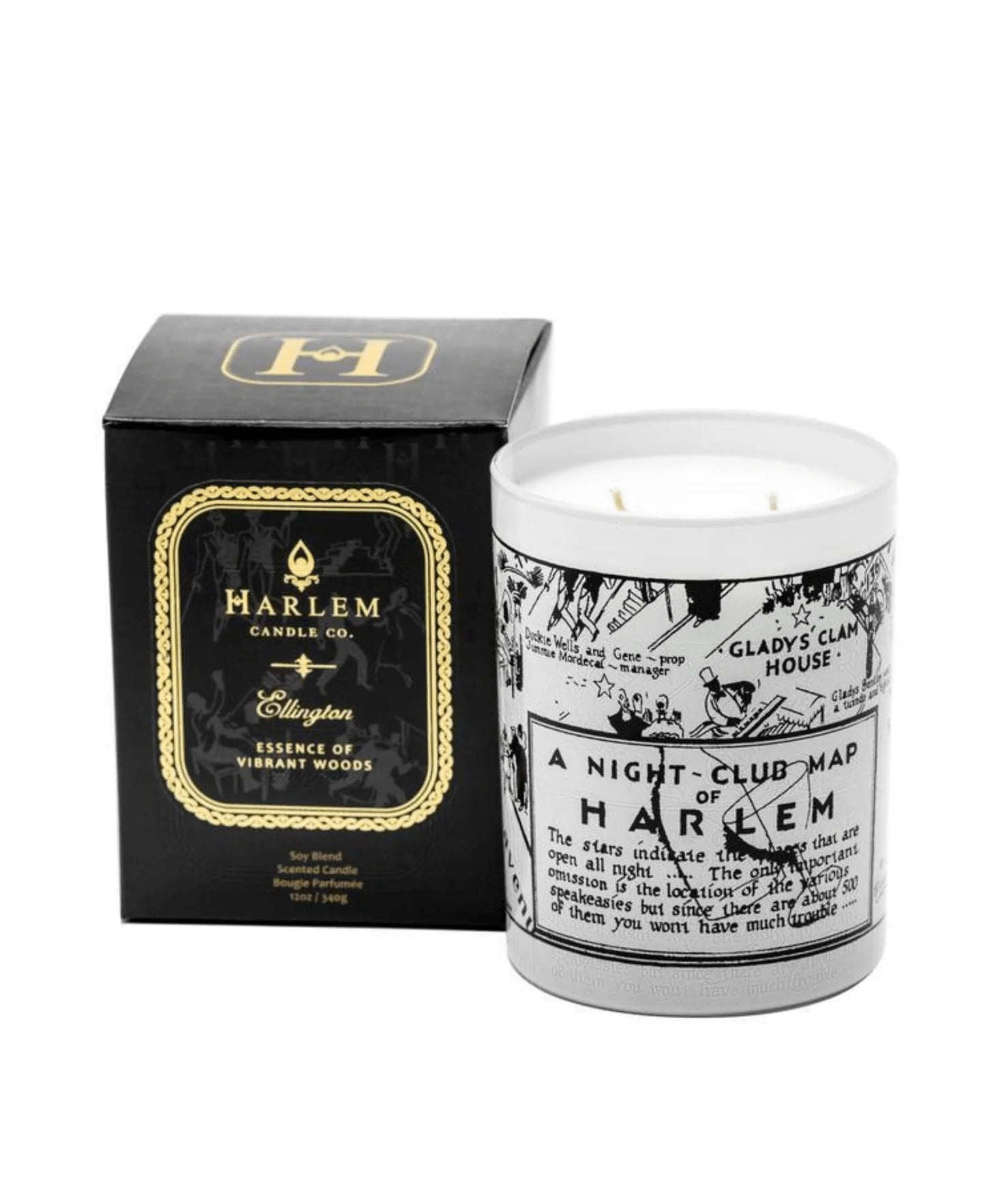 Ellington Luxury Soy-Blend Candle