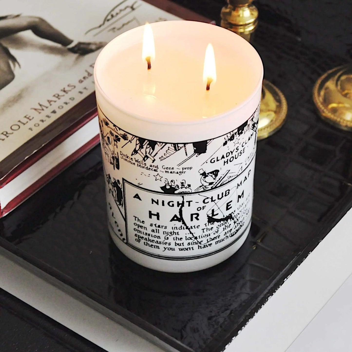 Ellington Luxury Soy-Blend Candle