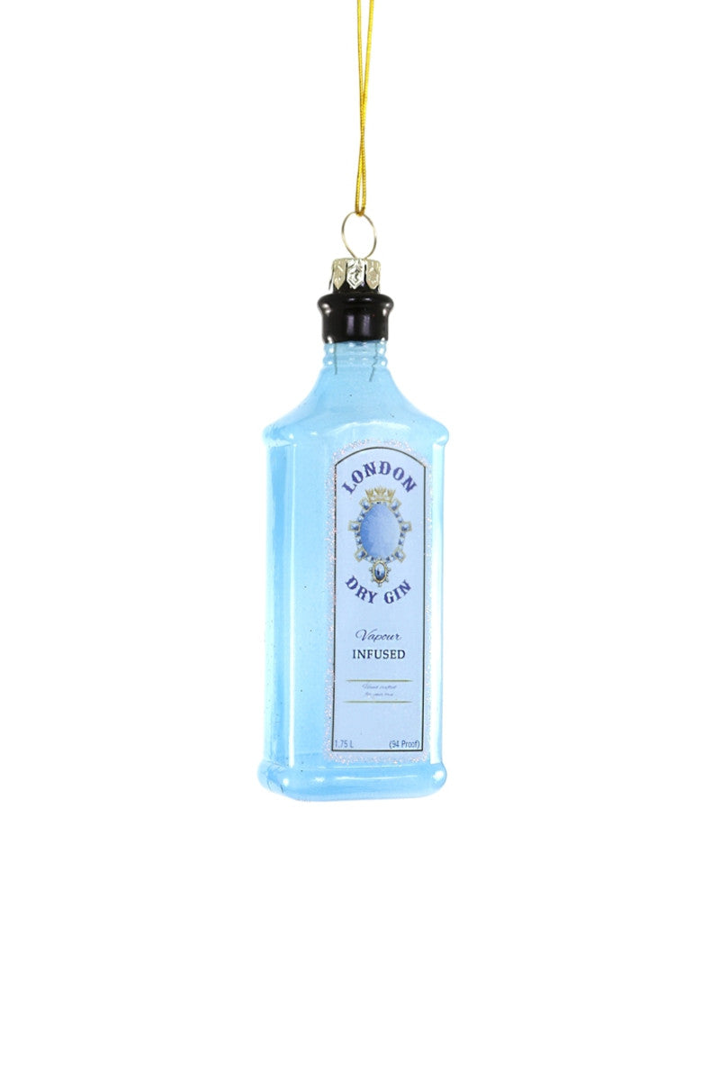 London Dry Glass Ornament