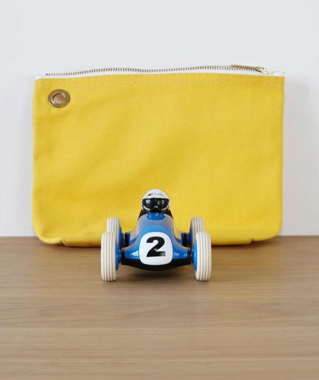 Loretino Blue Race Car - r. h. ballard shop