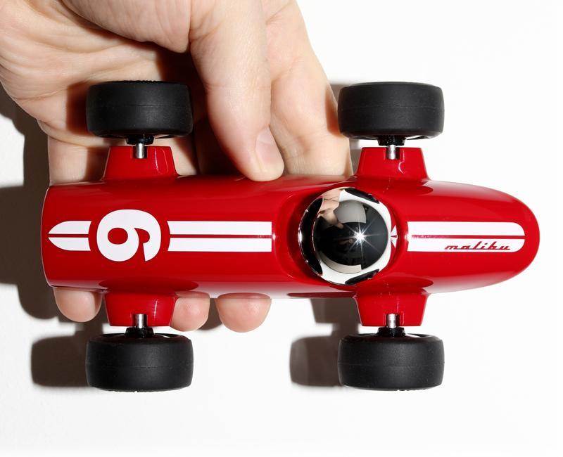 Malibu Red Race Car - r. h. ballard shop