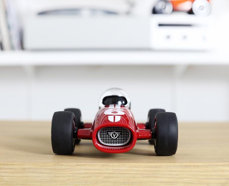 Malibu Red Race Car - r. h. ballard shop
