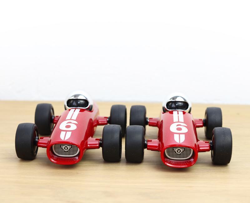 Malibu Red Race Car - r. h. ballard shop