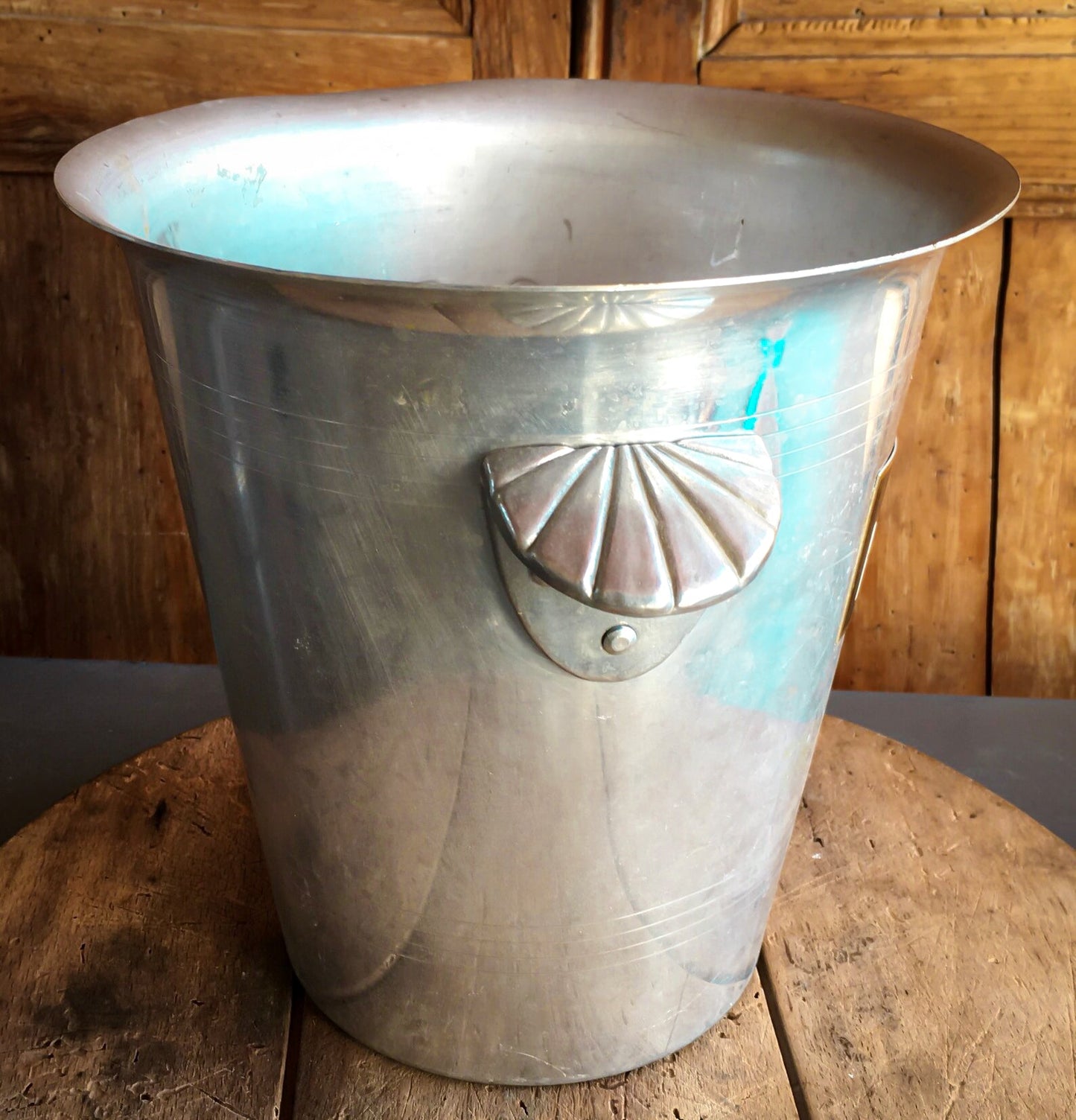 Vintage Mercier Epernay Champagne Bucket