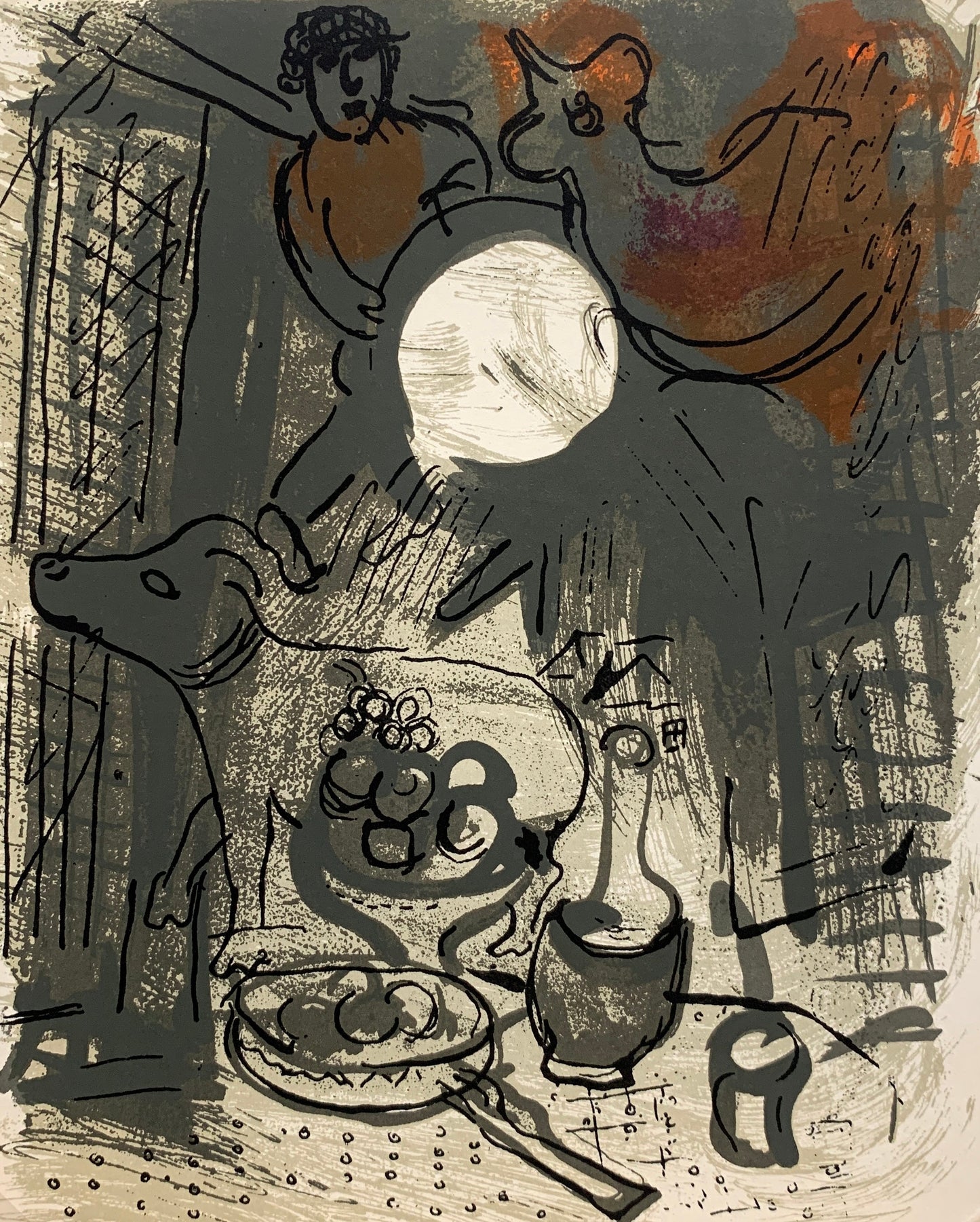 Nature Morte Brune