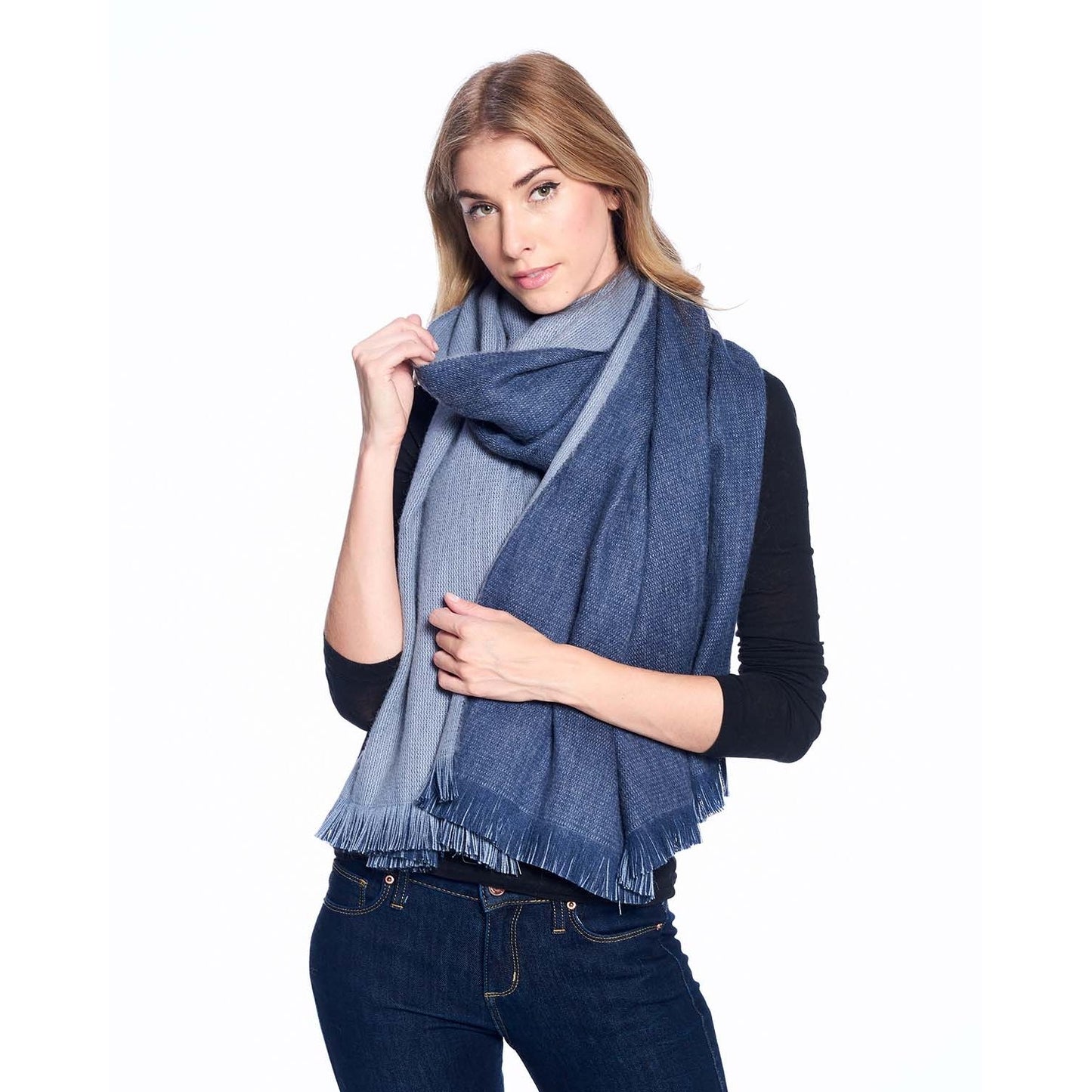 Royal Wrap Reversible Scarf